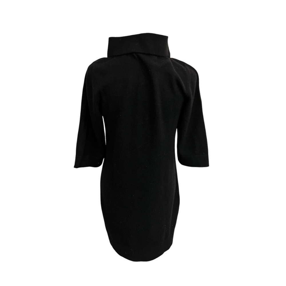 Black Turtleneck cashmere Vince Sweater Dress - Picture 7 of 9